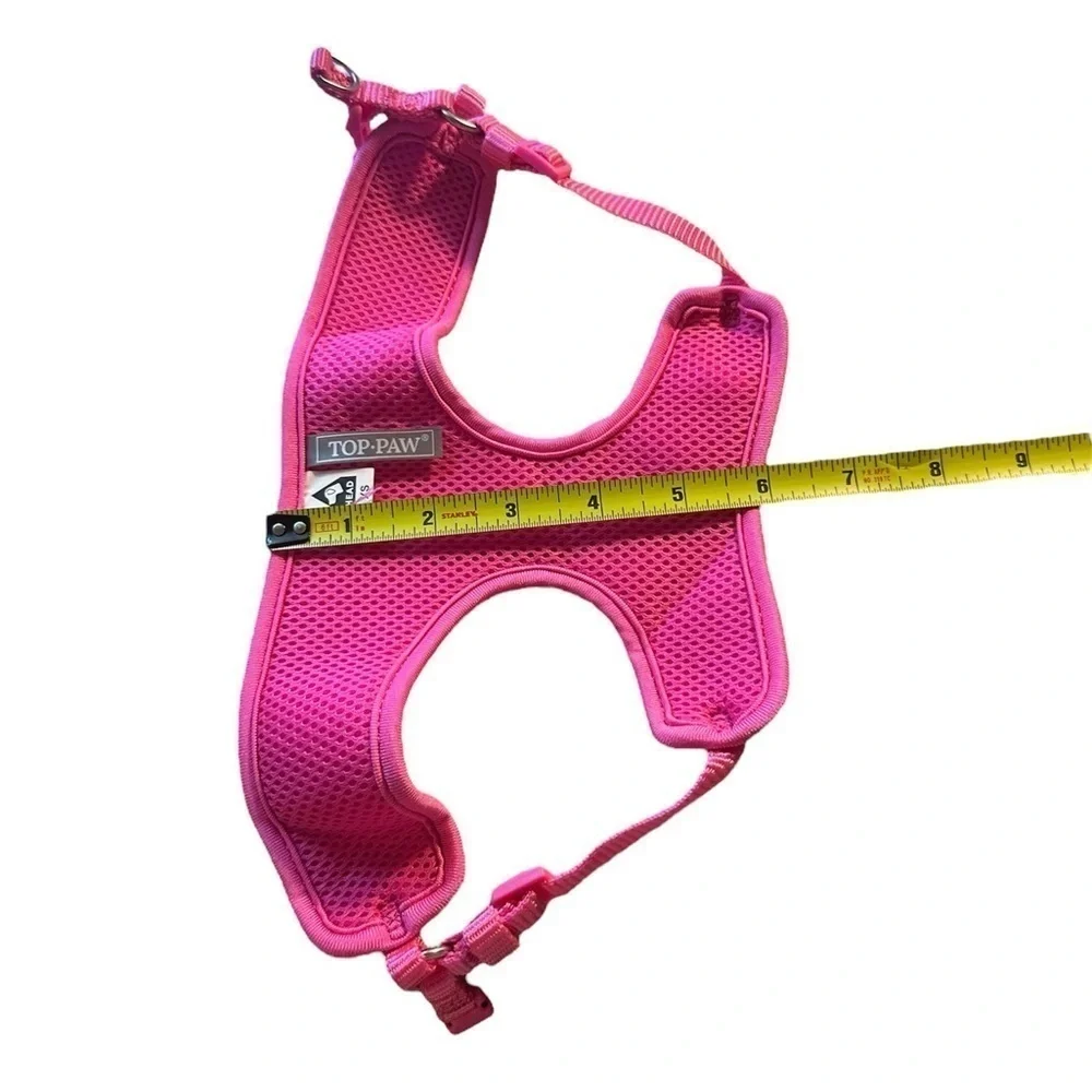 NWOT Top Paw® Mesh Comfort Dog Harness - XS Pink